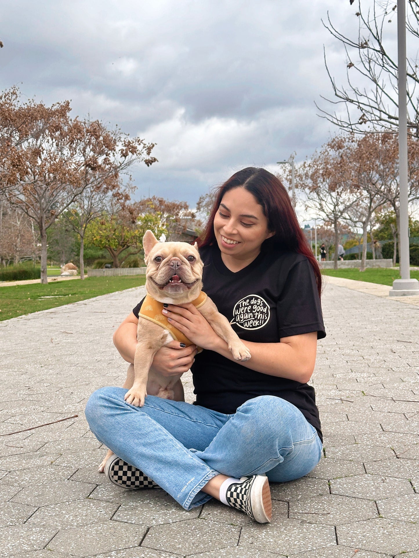 The Dogs Were Good Again Tee - Black