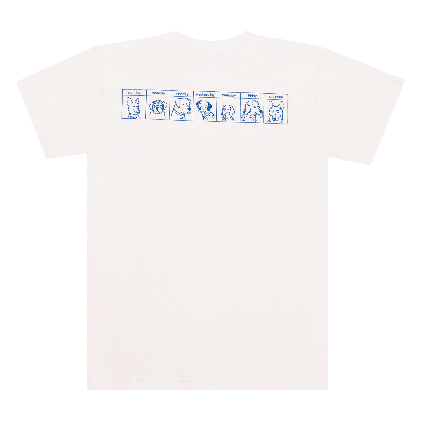 The Dogs Were Good Again Tee - White