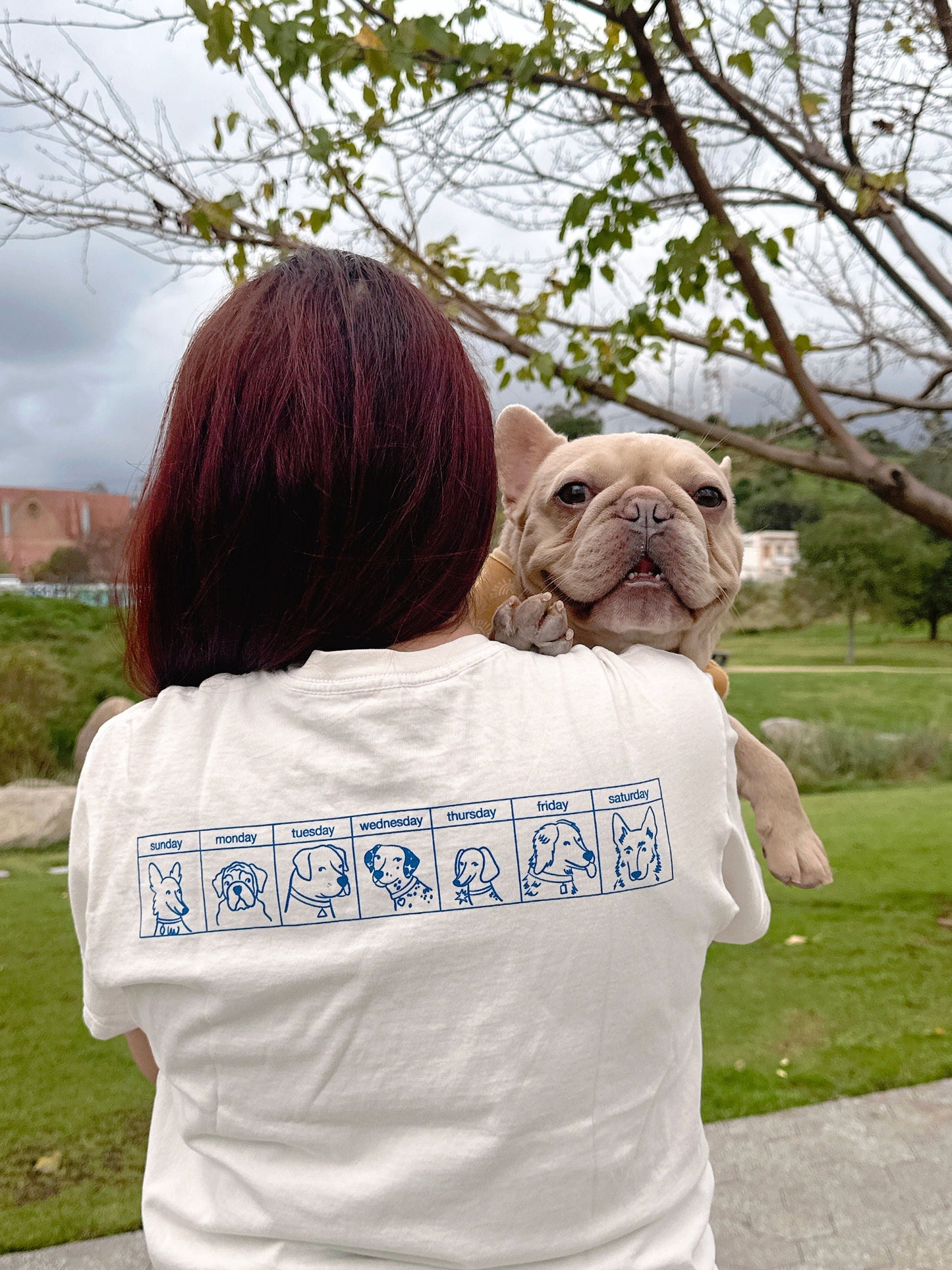 The Dogs Were Good Again Tee - White