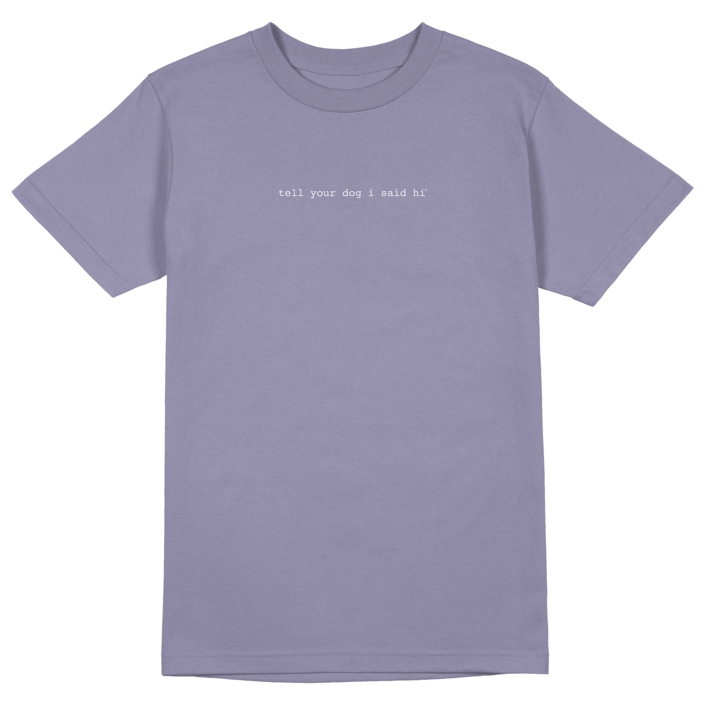 Classic Tee - Lilac