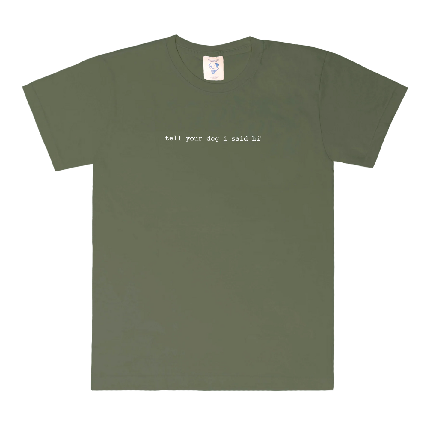 Classic Tee - Moss Green