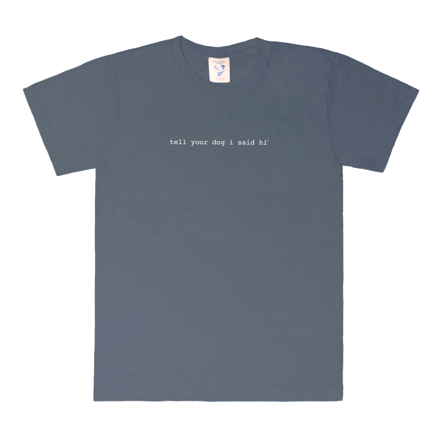 Classic Tee - Slate
