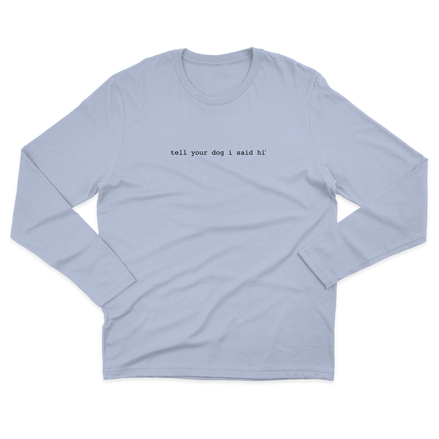 Classic Long Sleeve - Snowy Blue