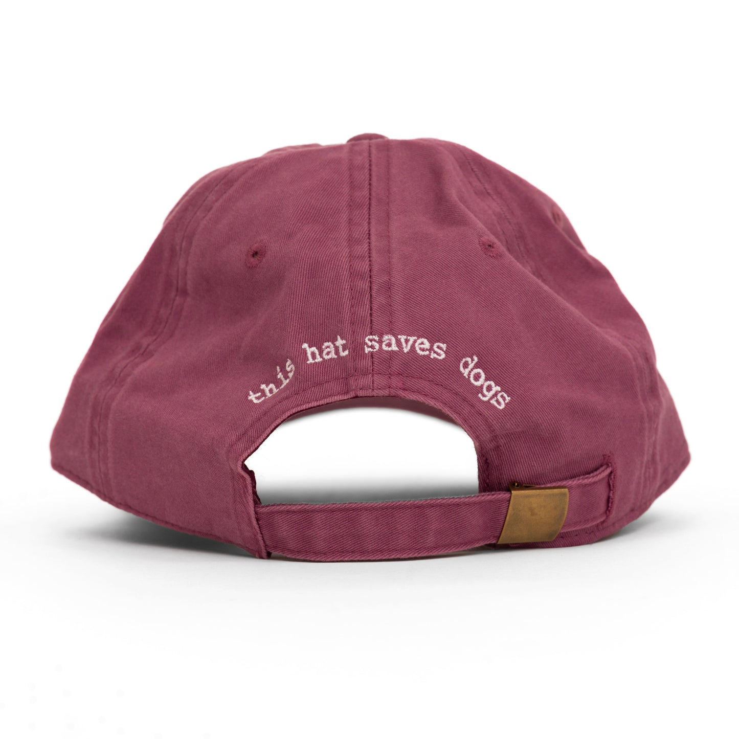Maroon Vintage Hat
