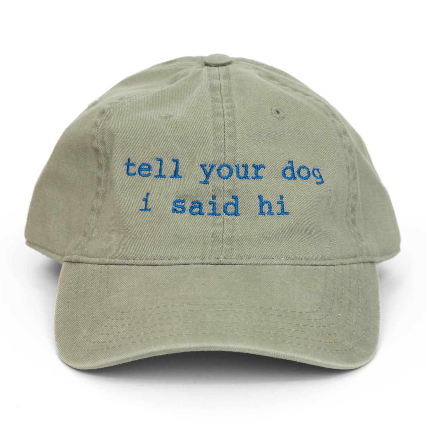 Stone Gray Vintage Hat