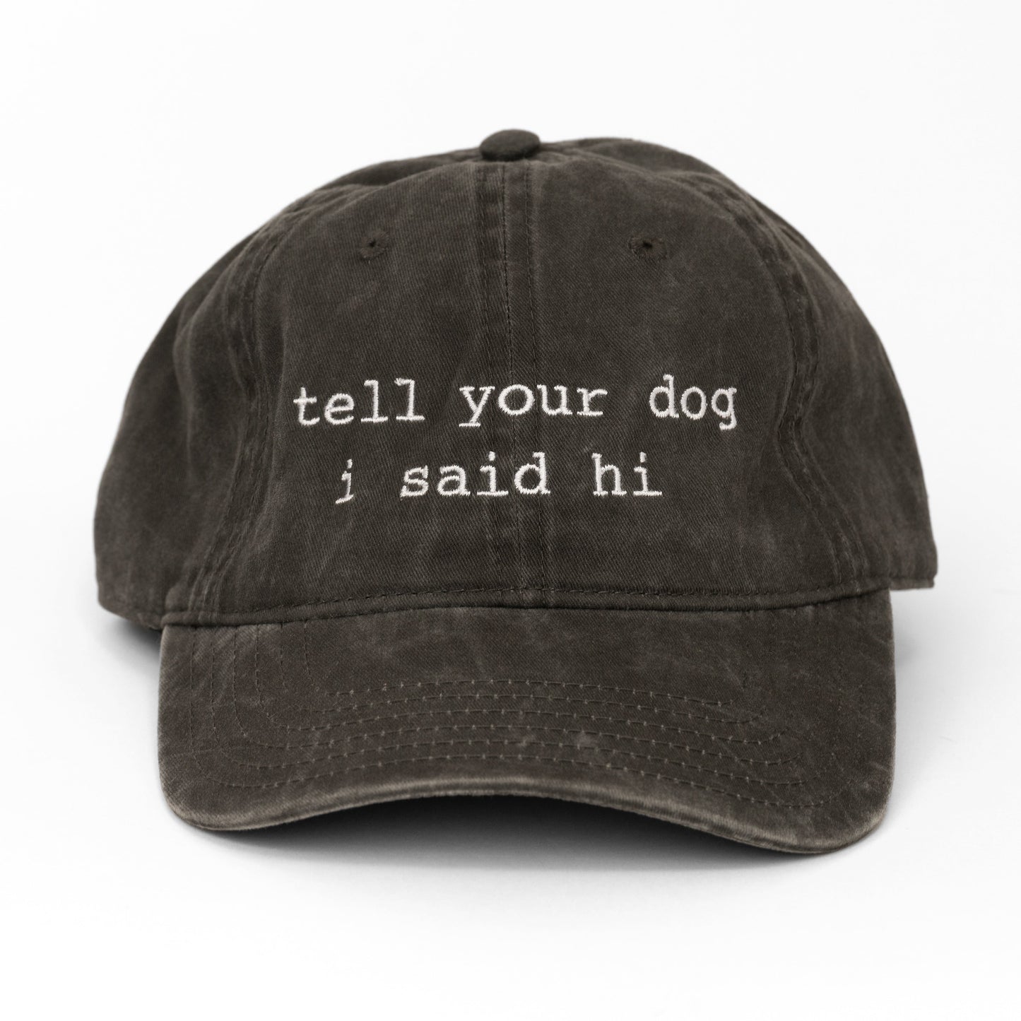 Black Vintage Hat