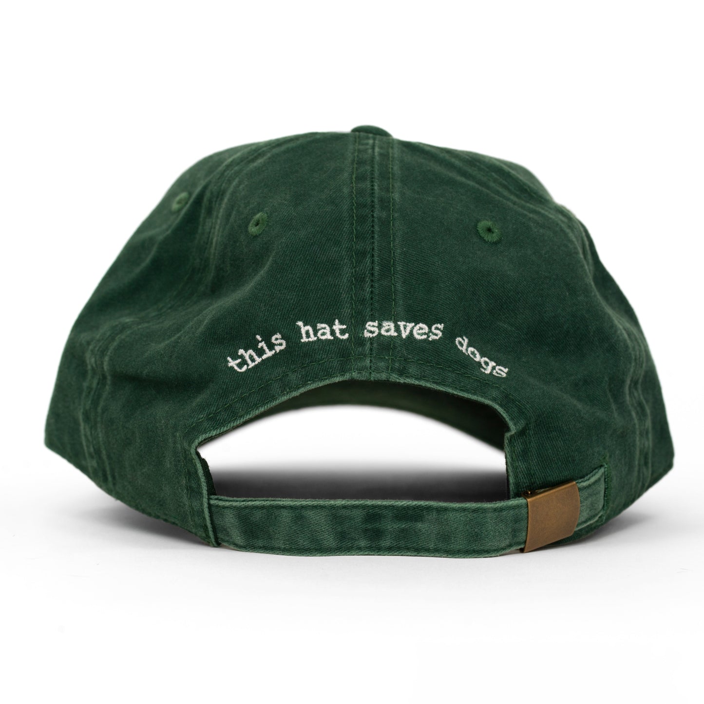 Dark Green Vintage Hat