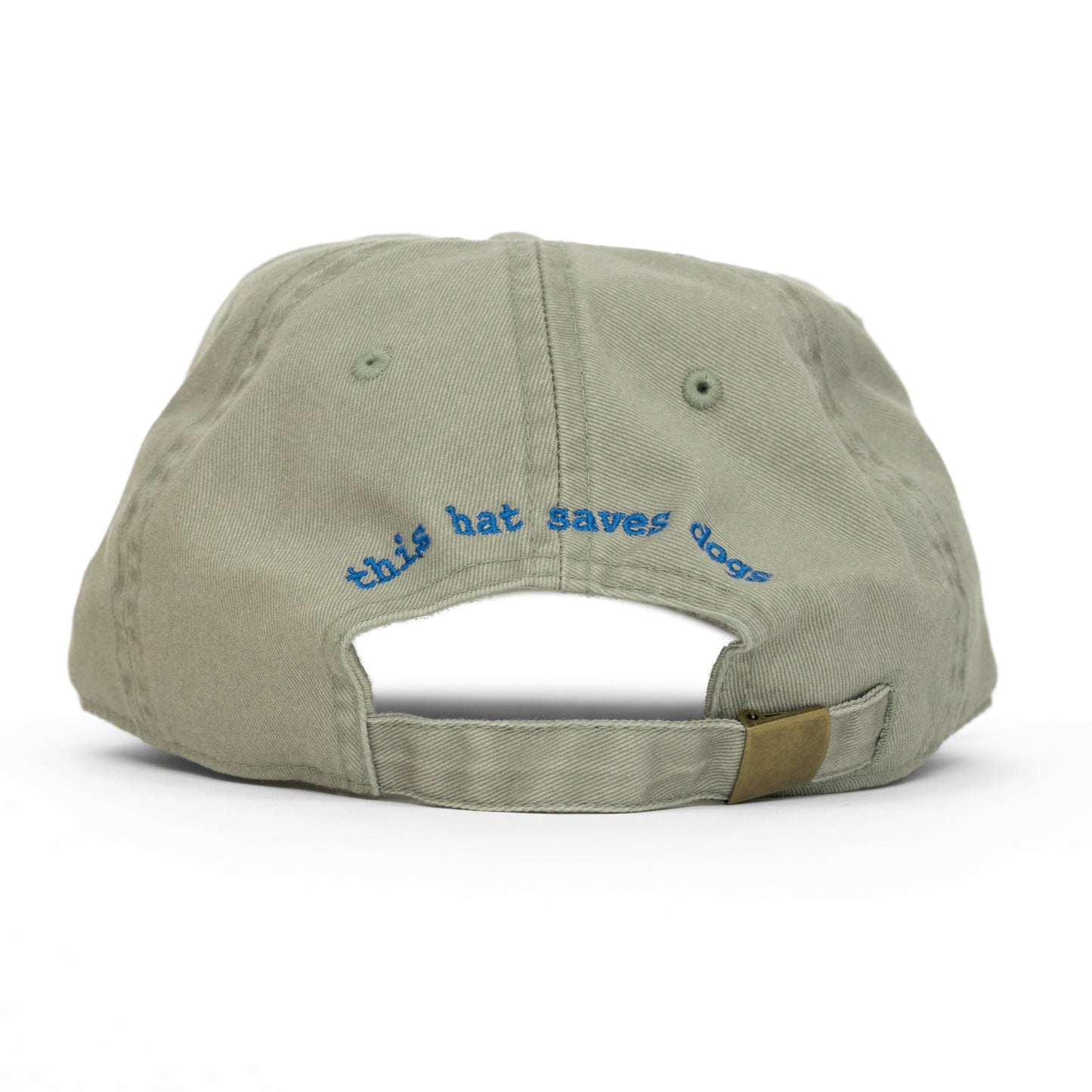 Stone Gray Vintage Hat