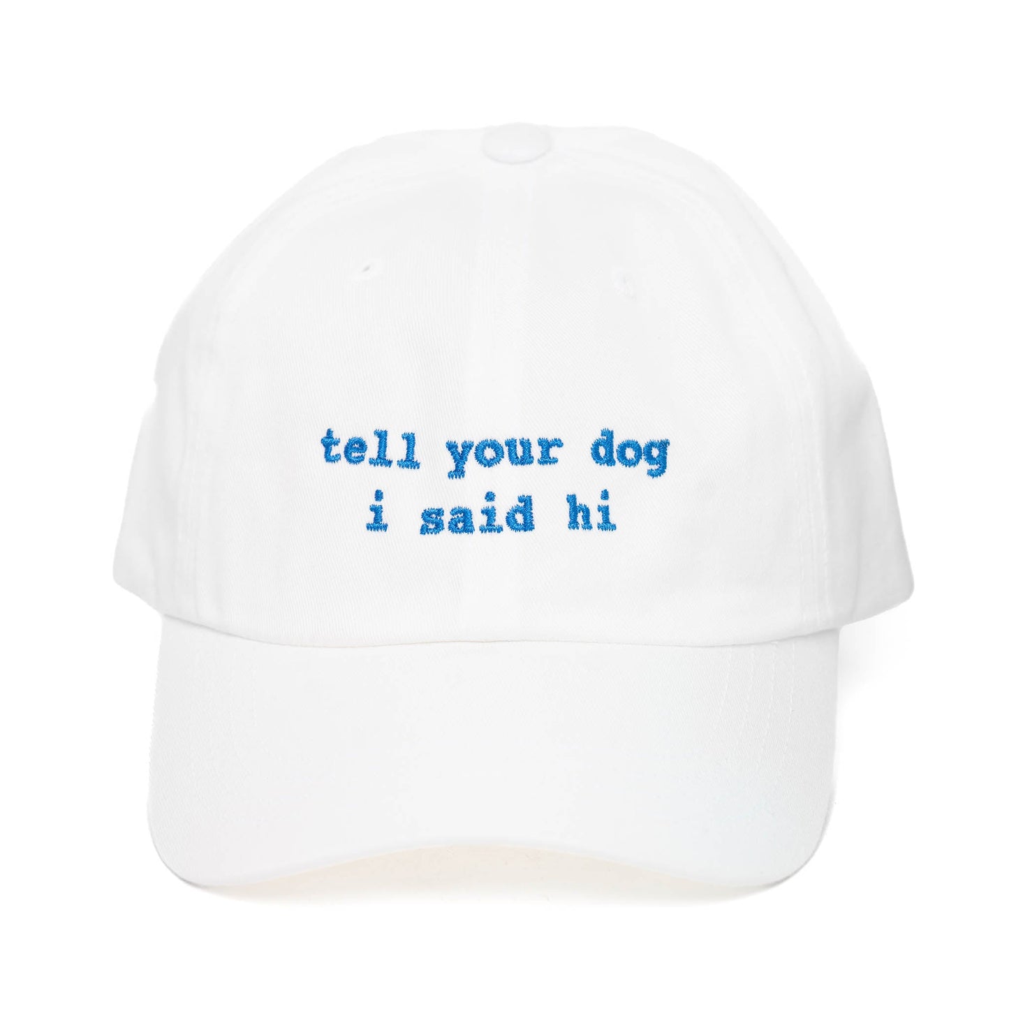 White Hat - lowercase