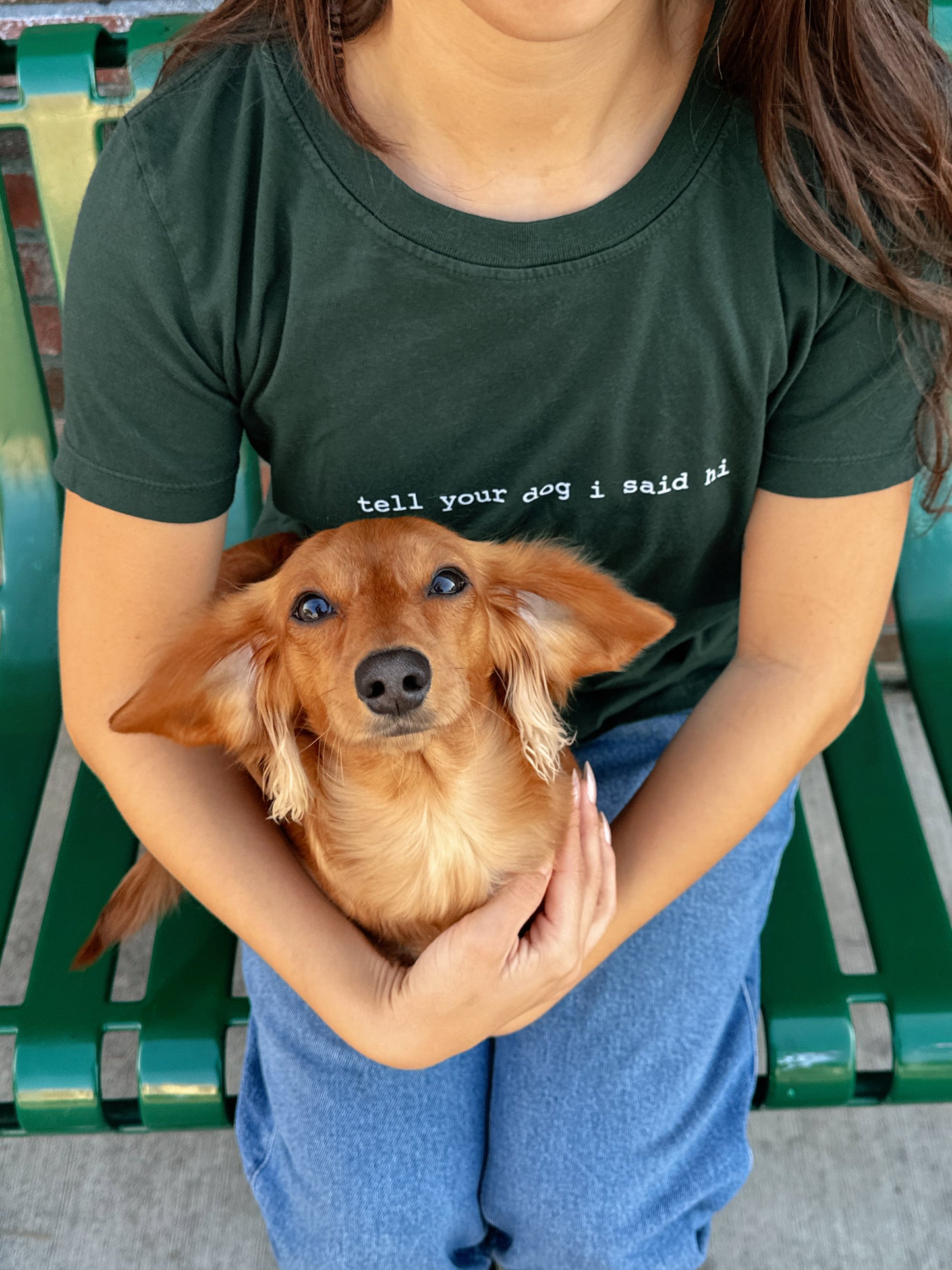 Classic Tee - Dark Green