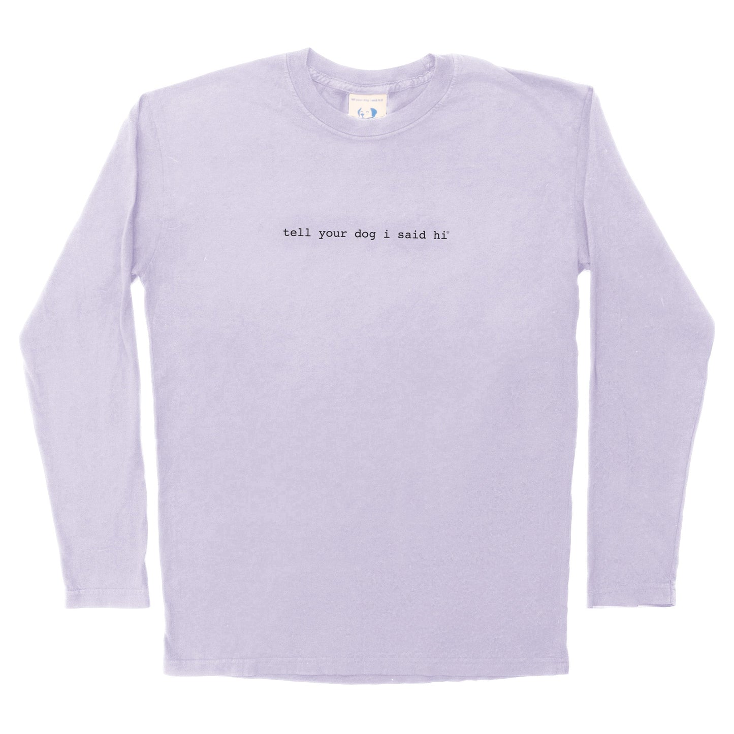 Long Sleeve Classic TYDISH - Lavender