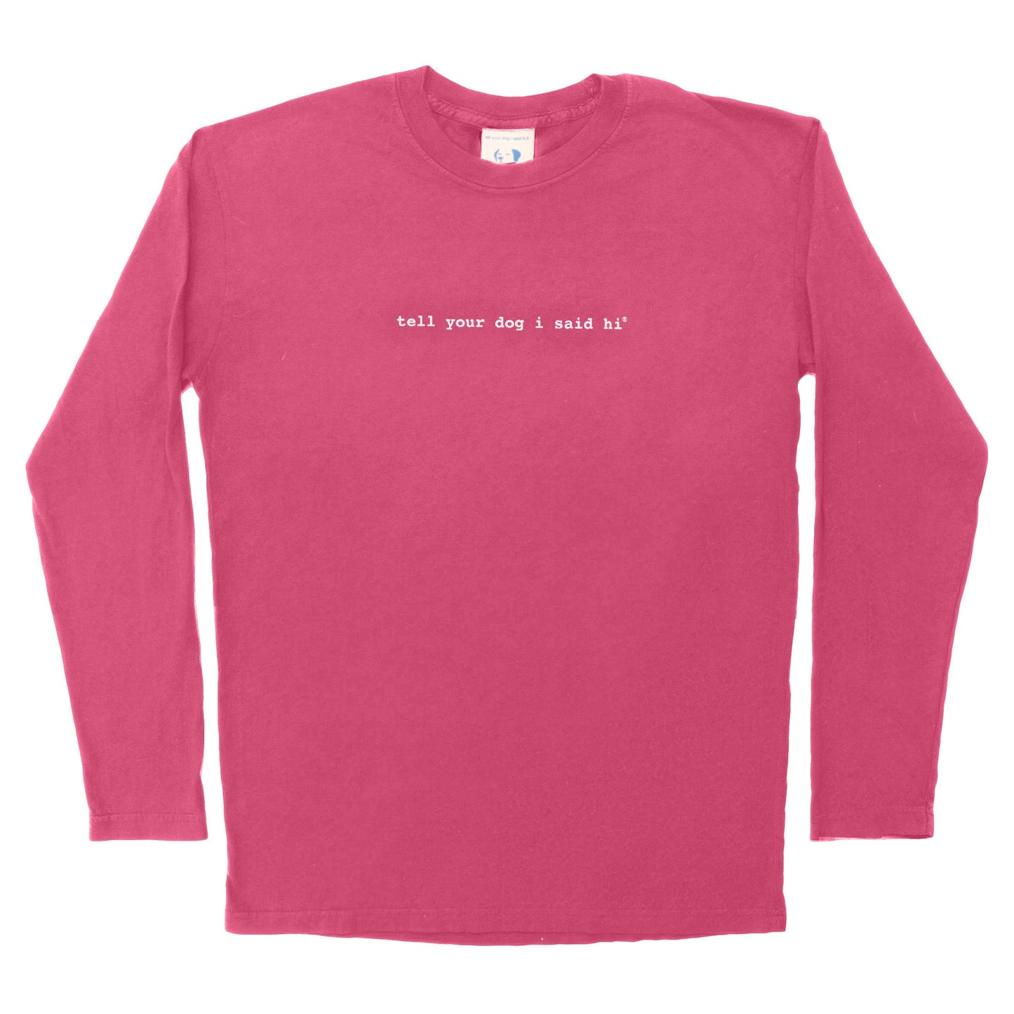 Long Sleeve Classic TYDISH - Pigment Pink