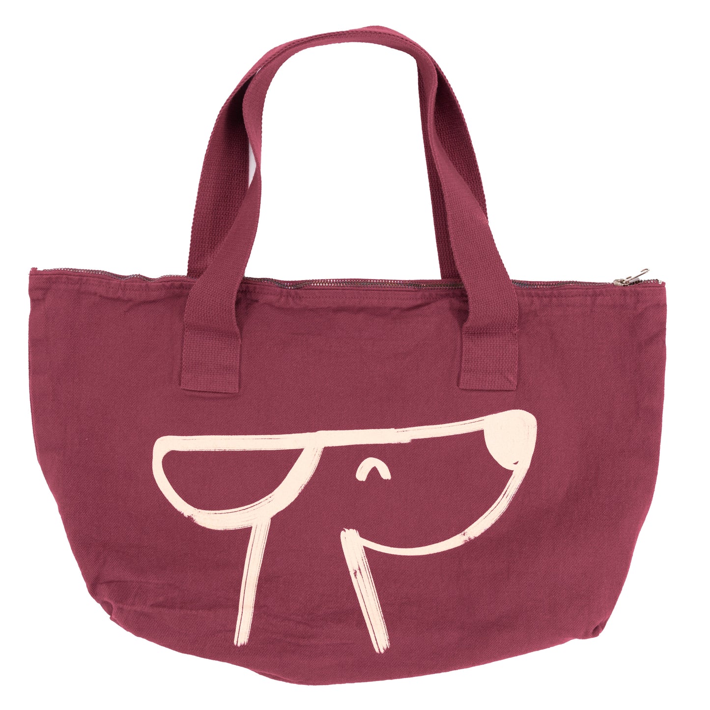 Plum Tote Bag