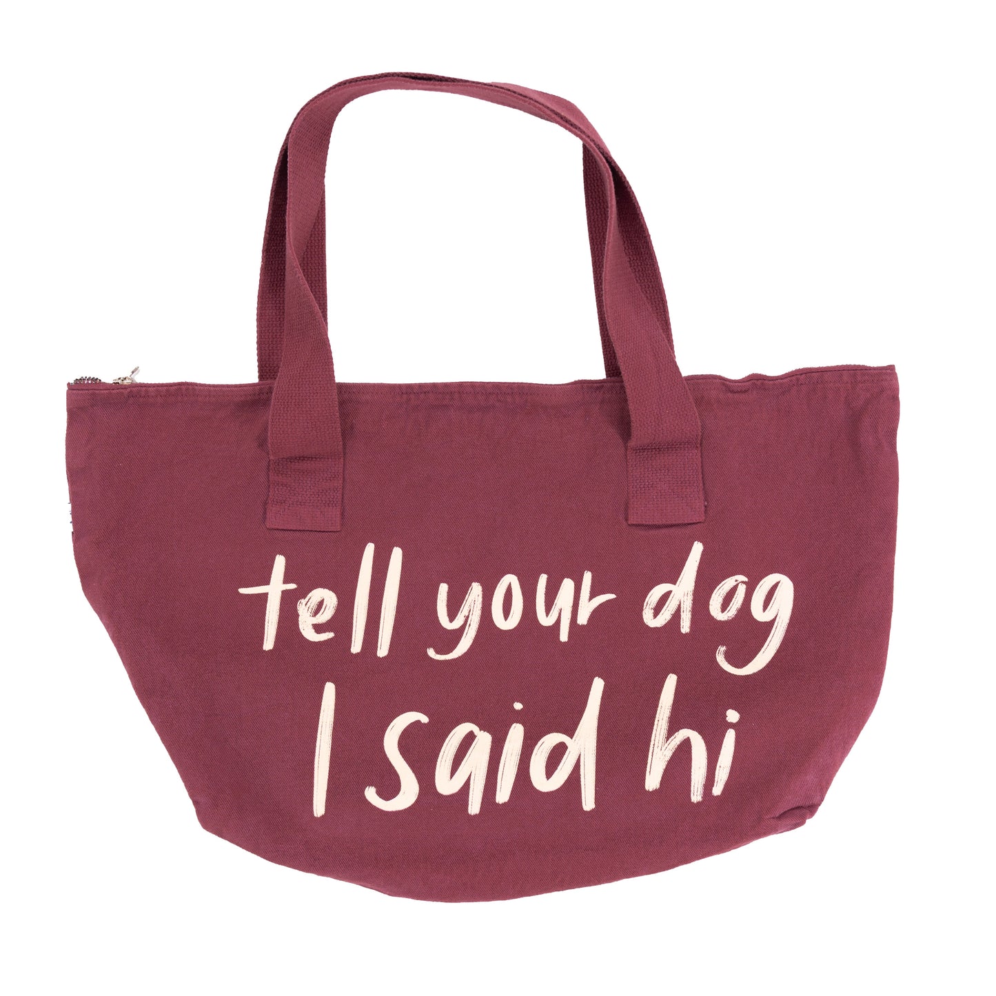 Plum Tote Bag