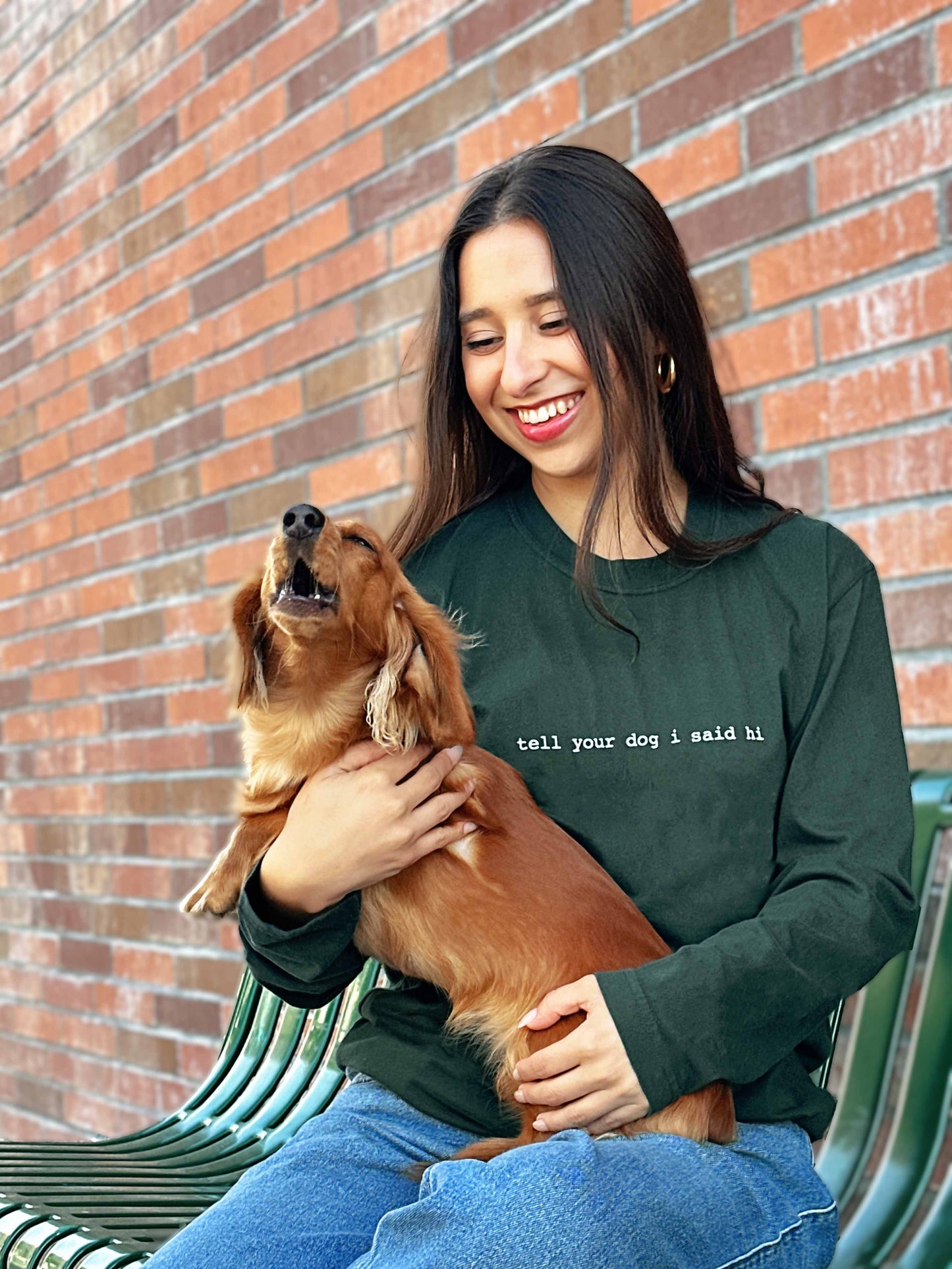 Long Sleeve Classic TYDISH - Dark Green