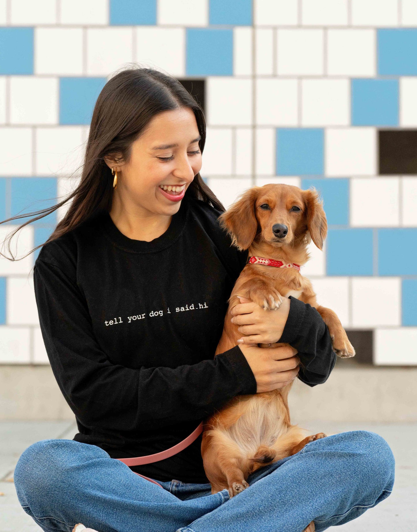 Long Sleeve Classic TYDISH - Black