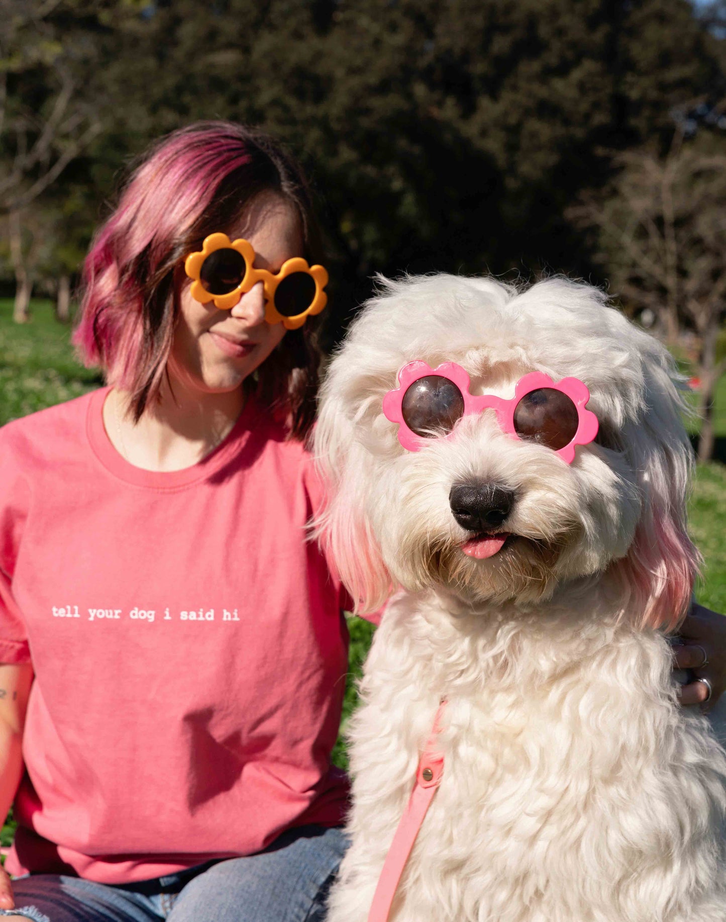 Classic Tee - Pink