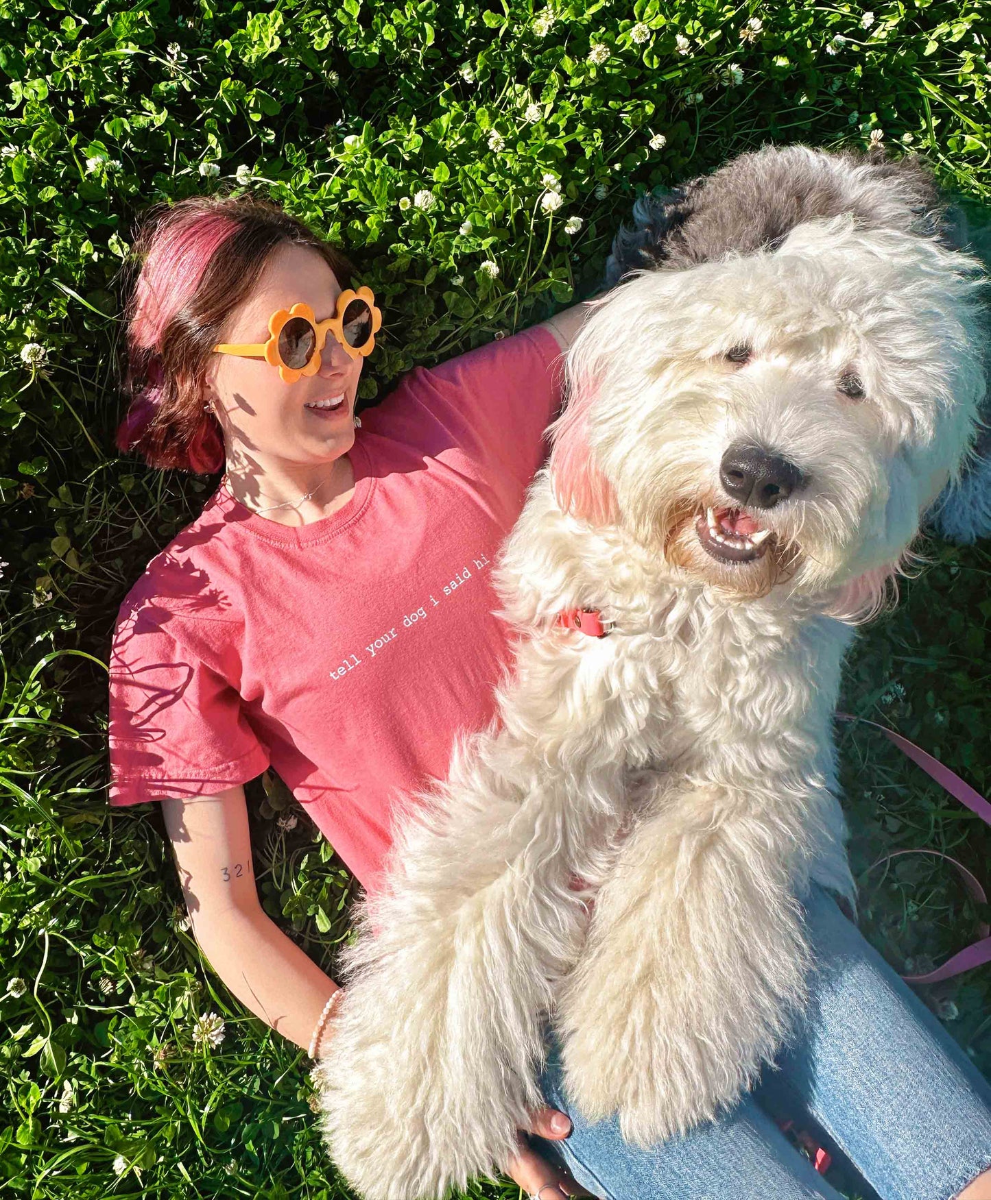 Classic Tee - Pink