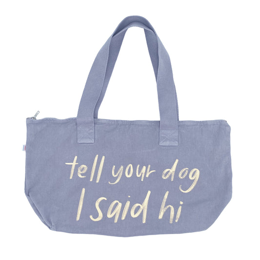 Lilac Tote Bag