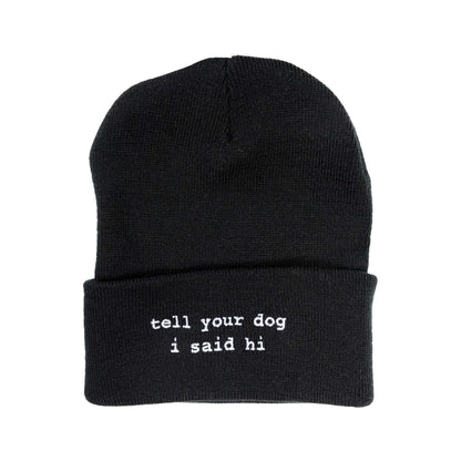 TYDISH Beanie