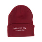 TYDISH Beanie