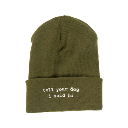 TYDISH Beanie
