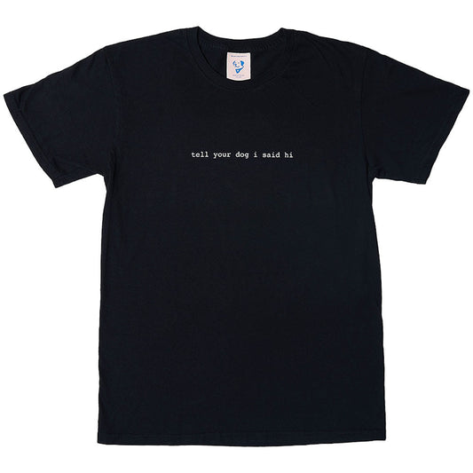 Classic Tee - Black