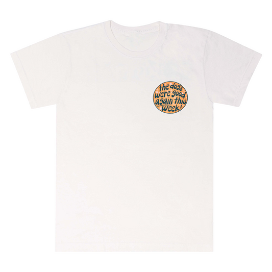 The Dogs Were Good Again Tee - White