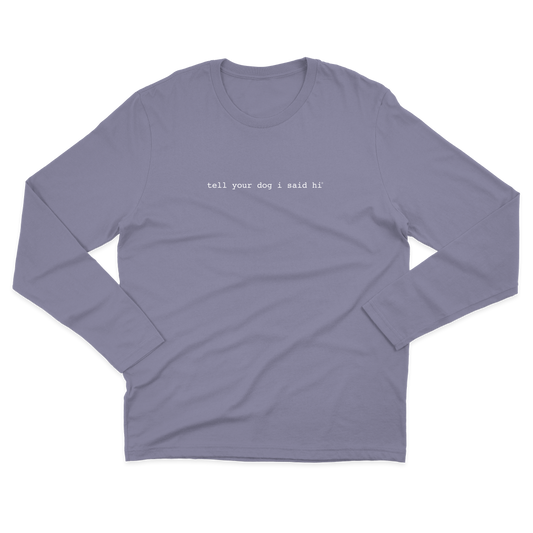 Classic Long Sleeve - Lilac