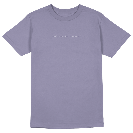 Classic Tee - Lilac