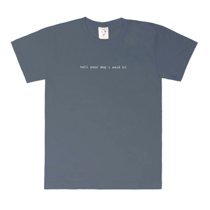 Classic Tee - Slate