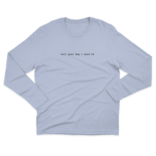 Classic Long Sleeve - Snowy Blue