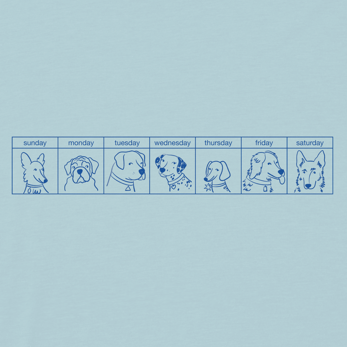 The Dogs Were Good Again Tee - Spun Sugar