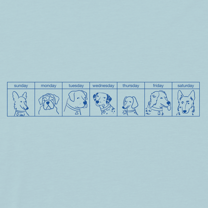 The Dogs Were Good Again Tee - Spun Sugar