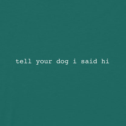 Classic Tee - Dark Teal