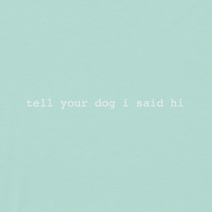 Classic Tee - Mint