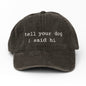 Black Vintage Hat