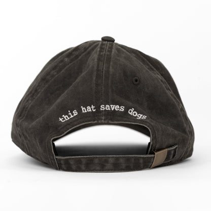 Black Vintage Hat