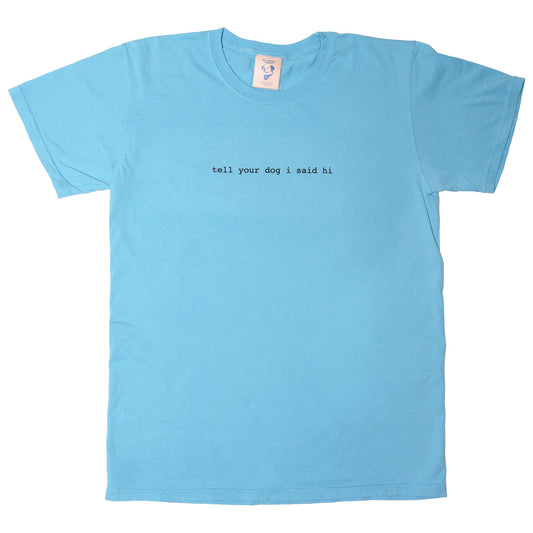 Classic Tee - Light Blue