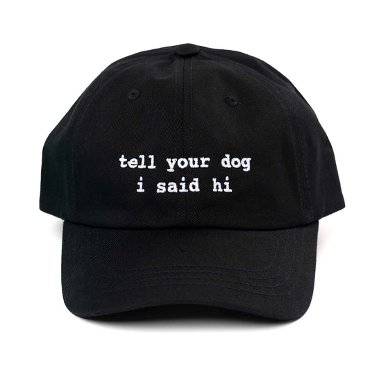 Black Hat - lowercase