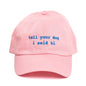Pink Hat - lowercase