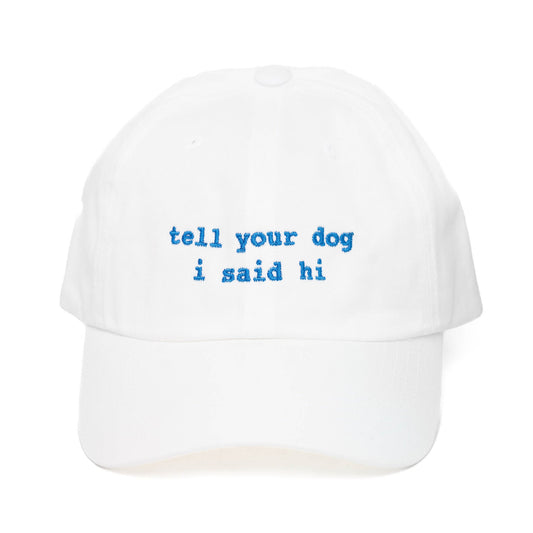 White Hat - lowercase