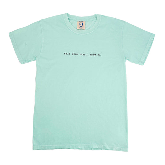Classic Tee - Mint