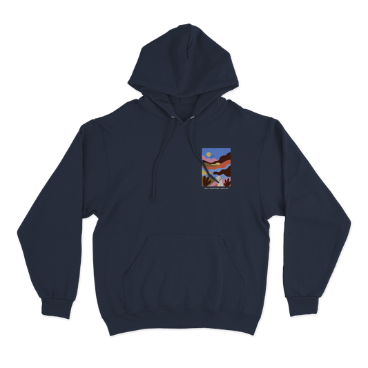 Magic Vista Hoodie - Navy