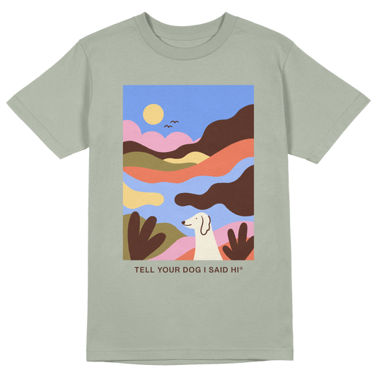 Magic Vista Tee - Sage