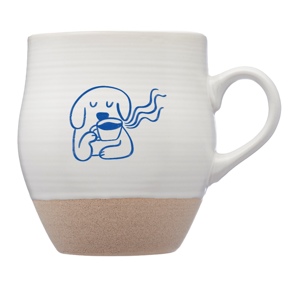 Tell Your Dog I Said Hi Ceramic Mug - White