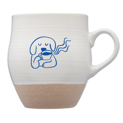Tell Your Dog I Said Hi Ceramic Mug - White