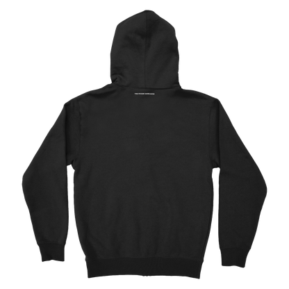 Zip Hoodie - Black