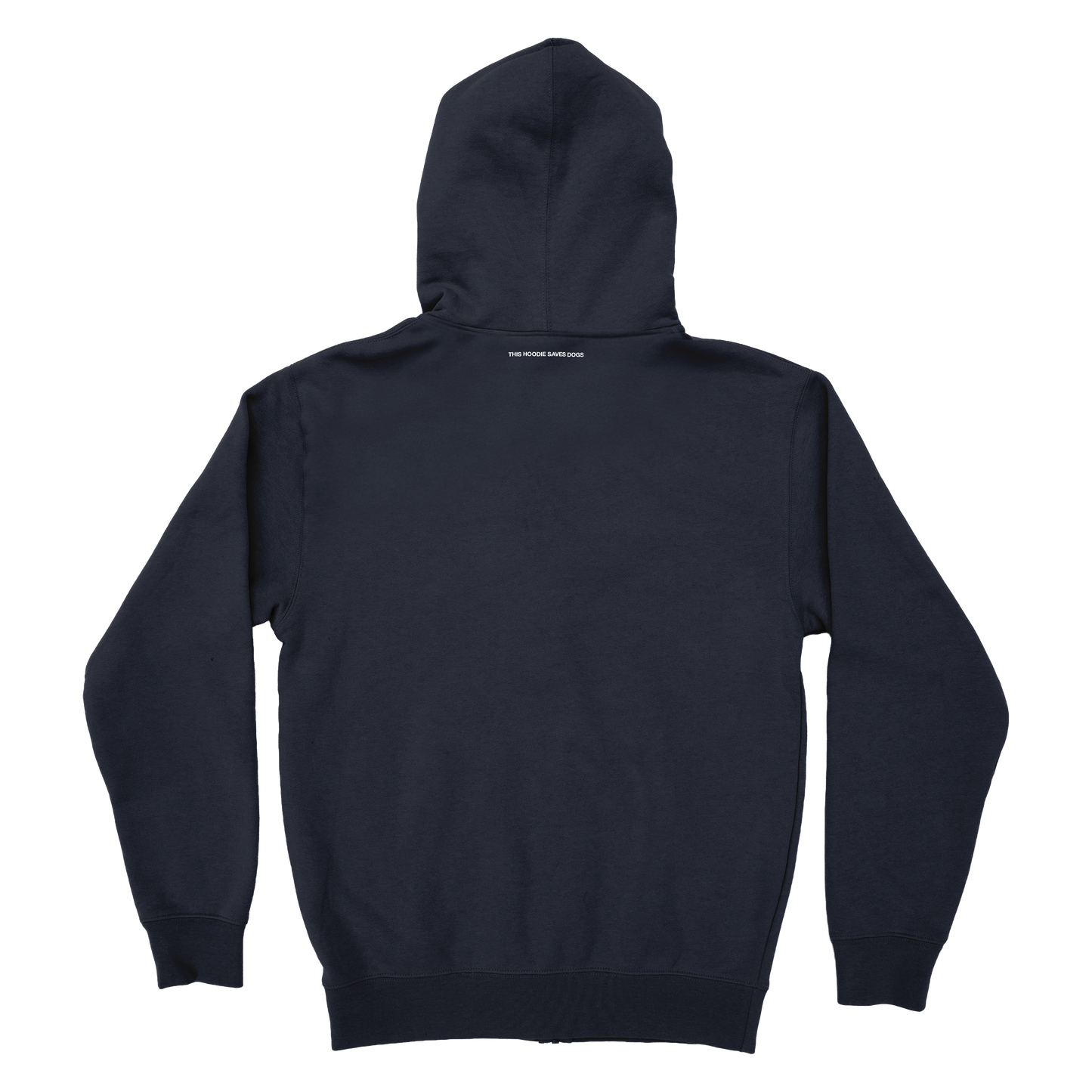 Zip Hoodie - Navy