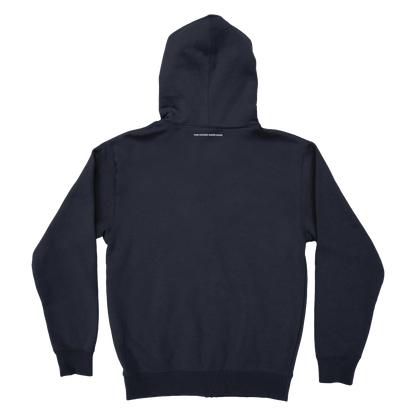 Zip Hoodie - Navy